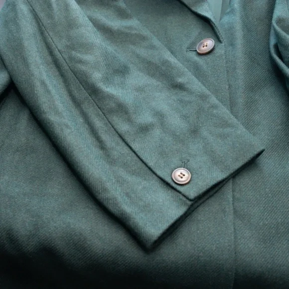 Madewell. Plus size Wool Brushed Dorset Blazer. - Picture 9 of 11